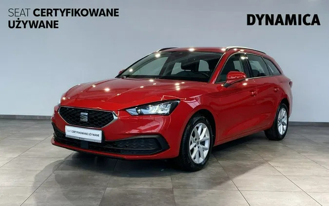 seat małopolskie Seat Leon cena 76900 przebieg: 71500, rok produkcji 2021 z Skawina